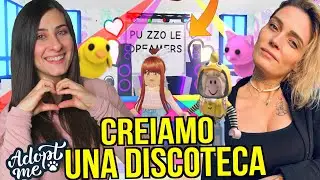 CREIAMO una DISCOTECA nella nostra MEGA VILLA 😂 @LaSabriGames ROBLOX ADOPT ME ITA By FrancyDreams