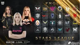 PUBG MOBİLE GLOBAL LADY LEAGUE 3. SEZON STAR LEAGUE AŞAMASI 2. G&Uuml;N #pubgmobile