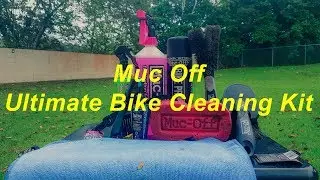 Unboxing The Muc Off Ultimate Bike Cleaning Kit [ENG/SPA CC]