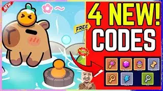 I Discovered 4 SECRET CODES in CapyBara Go! ⚠️ C&oacute;digos Secretos 2024 NOV