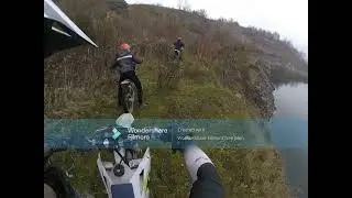 Mucharz jazda  enduro  ;)