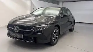 MERCEDES-BENZ A 250 e Progressive Line Advanced, Negro noche.