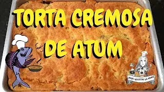 🥧🐟 Torta cremosa de atum 🐟🥧