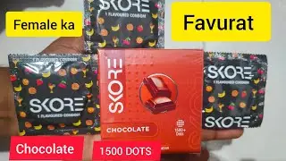 Skore Chocolate Flavour With Heavy Extra Dotted