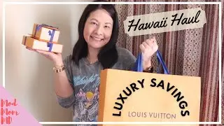Распаковка Louis Vuitton от Aulani | Скидка на Гавайи | Серьги Louisette и Rosalie | modmom md
