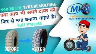 Jcb  900-16 Tyre Hot Remolding