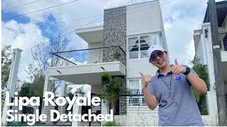 Single Detached Ready for Occupancy at Lipa Royale Estates