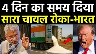 Trump&rsquo;s Tariff Backfires | How India Turned Rice Into a Global Power Move | India vs USA