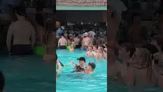 Moon Palace Cancun Pool at Sunrise May 29,  2023(3)