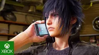 Tekken 7 - Noctis' Fantasy (Noctis Reveal Trailer)