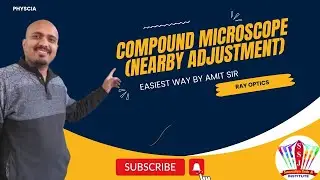 Ray Optics-Compound Microscope (Easiest way) | Video 1 !!
