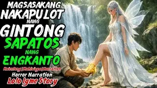 MAGSASAKANG NAKAPULOT NG GINTONG SAPATOS NG ENGKANTO | True Story