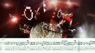 Si tú estás conmigo - Generación 12/Lead - Bass Cam - Partitura/Tablatura