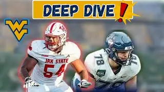 Numbers Reveal MASSIVE Improvement for WVU Football O-Line