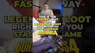 ЛУЧШАЯ ЛЕГЕНДАРНАЯ ферма добычи в Borderlands 4!