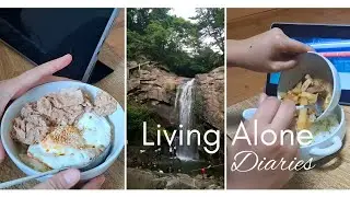living alone in south korea 🇰🇷 | simple meals | surak falss