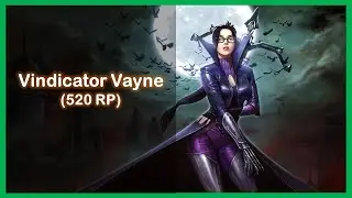 Vindicator Vayne Skin