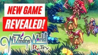 WiZmans World ReTry New Game Gameplay Trailer Nintendo Switch ワイズマンズワールド リトライ