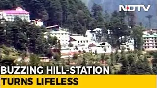 Patnitop Hill Station Falls Silent As Tourists Take Tunnel Road Shortcut