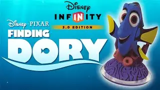 Finding Dory Leaked Figures - Disney Infinity 3.0 News