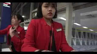 Shenzhen China to Poitiers France Vlog trip