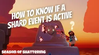 How to Know if a Shard Event is Active? (Shard Visible or Not) | Sky: Children of the Light