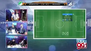 🔵 EN VIVO BOOM FM 🐾 DEPORTIVO CALI VS MILLONARIOS ➡️ Liga 2026-I ⚽