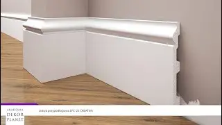 LISTWA PRZYPODŁOGOWA LPC-22 CREATIVA