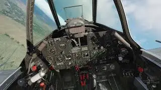 P47 Thunderbolt TO Landing