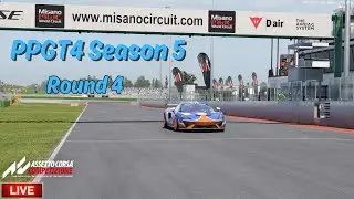 Round 4 Positive perception GT4 season 5 on ACC