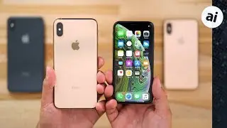 iPhone XS & XS Max Hands on with all of the changes!