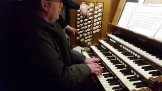 Lichfield Cathedral Organ 12/02/2017