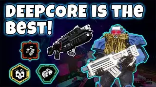 The Deepcore is the Scout's STRONGEST Weapon! | Deep Rock Galactic