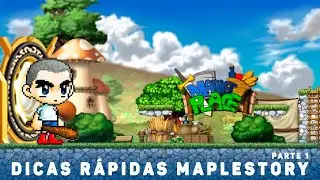 Dicas Maplestory  Parte 1: Pets, Guide, Cash, Auction House e mais
