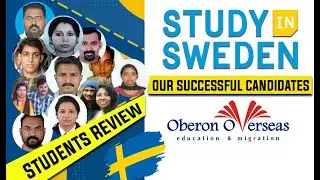 Study in Sweden |  Our Successful Candidates | Student's Review