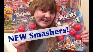NEW Zuru Smashers Surprise Toys Smashball Sports Collectibles &ndash; Smash the Ball &ndash; Unboxing & Review