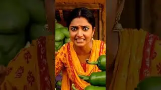 🔥 &ldquo;He Bought Giant Chilies&hellip; And Wife&rsquo;s Revenge Was HILARIOUS! 🌶️😂&rdquo; #hulk #sorts