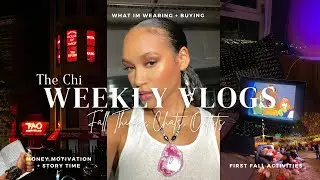 VLOG: FALL EXPERIENCES + NIGHT LIFE IN CHICAGO| MANIFESTING MONEY |HOW I SHOOT CONTENT |OUTFITS