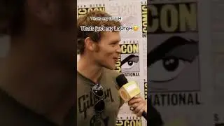 Joseph Morgan laughing (Klaus Mikaelson) Klaus Mikaelson's evil laugh #josephmorgan #klaus #tvd