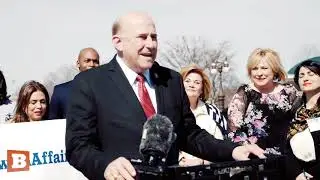 NCJA Press Conference Against Anti-Semitism, March 2019