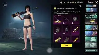 New premium create opening |upgrade AWM skin|Farebi YT