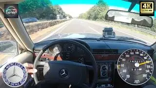 1978 Mercedes 450 SEL 6.9 W116 - Legendary V8 Beast TOP SPEED POV Drive!