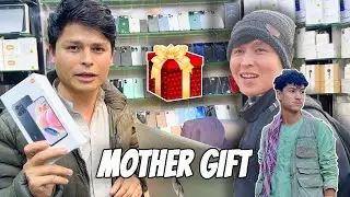 Surprise Gift for @Nooro Mother 💖📱🎊| هدیه سورپرایز برای مادر