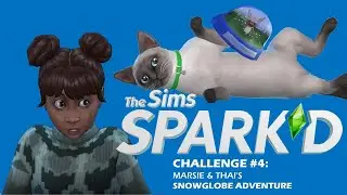 Sims Spark'd Challenge #4 : Marsie and Thai's Snowglobe Adventure