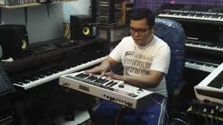 Keyboard terkecil dengan sound piano,strings,dan lain-lain! Korg Micro X