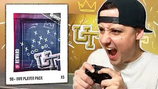 COIN METHOD! Opening FIVE 98+ Player Packs! CFB 25!
