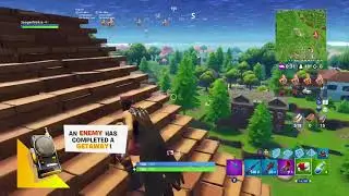 Grapple Gun//Fortnite Gameplay