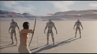 RPG Tutorial 190. Shooting arrows (Unreal Engine 5)