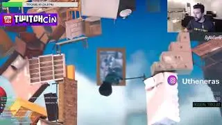 Uthenera - Getting Over It Oynarken &Ccedil;ıldırdığı (Rage) Anlar