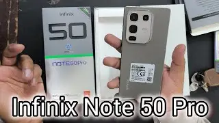 Infinix Note 50 Pro Unboxing | 12GB RAM 256GB Storage | Full Urdu Review